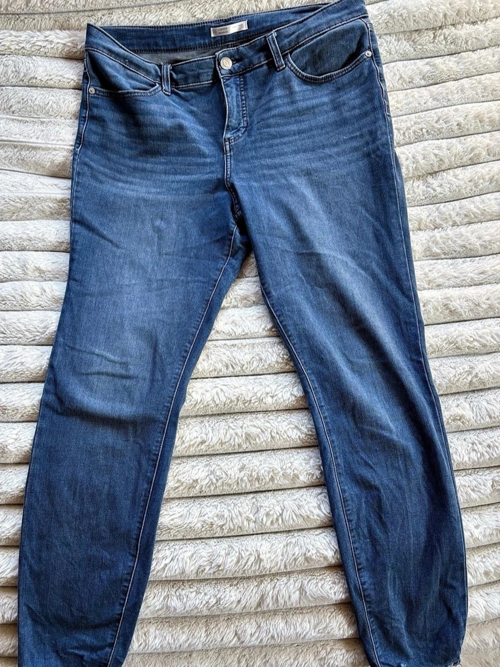 Lauren Conrad Super Skinny Blue Jeans Size T4